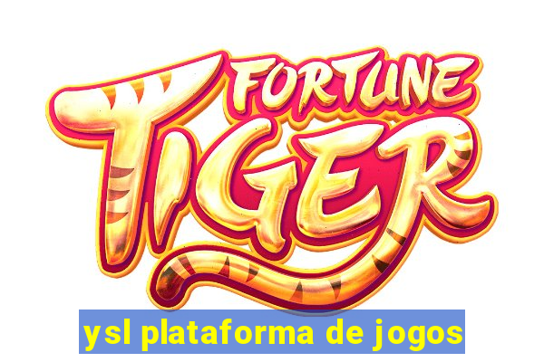 ysl plataforma de jogos